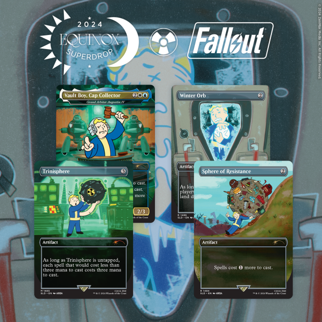 Magic The Gathering: Secret Lair X Fallout - Vault Boy (Non Foil)