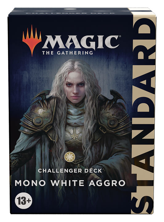 Magic The Gathering: Mono White Aggro - Challenger Deck 2022