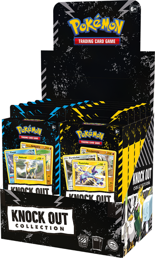 Pokemon: Knockout Collection 2023 - Case of 10