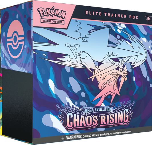 Pokemon: Chaos Rising Elite Trainer Box