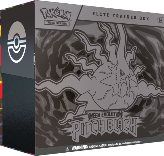 Pokemon: Pitch Black Elite Trainer Box