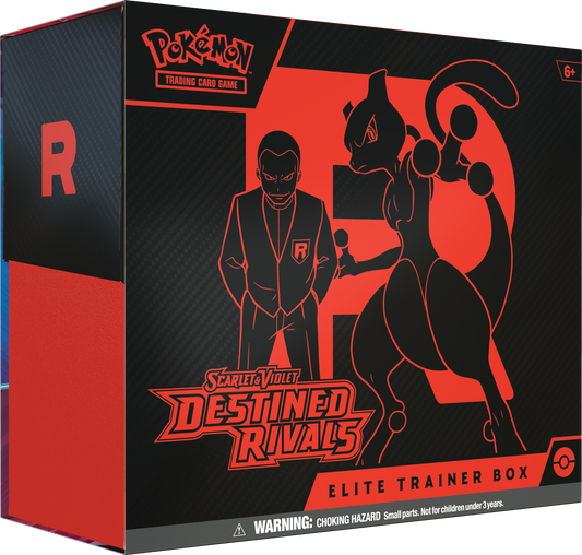 Pokemon: Destined Rivals Elite Trainer Box