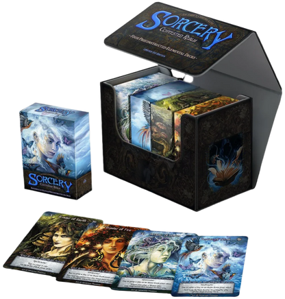 Sorcery Contested Realm TCG: BETA Elemental Preconstructed Deck Set Opened