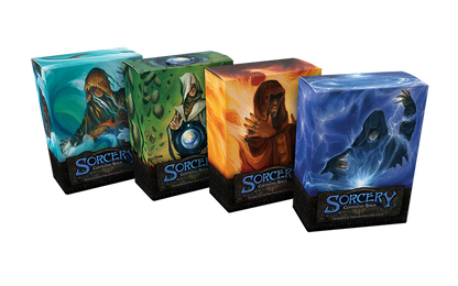 Sorcery Contested Realm TCG: BETA Elemental Preconstructed Deck Set of 4