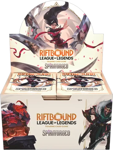 Riftbound: League of Legends TCG - Spiritforged Booster Box