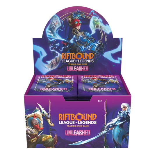 Riftbound: League of Legends TCG - Unleashed Booster Box