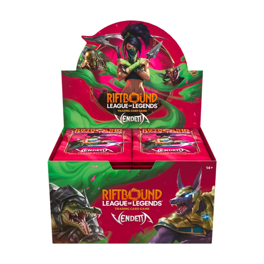 Riftbound: League of Legends TCG - Vendetta Booster Box