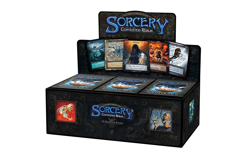 Sorcery Contested Realm TCG: BETA Booster Box