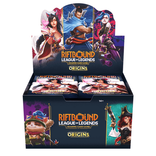 Riftbound: League of Legends TCG - Origins Booster Box