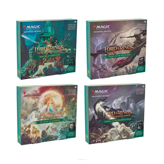 Magic The Gathering: Lord of the Rings - Scene Box Set of 4