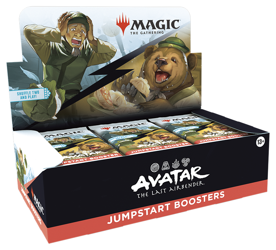 Magic The Gathering: Avatar: The Last Airbender - Jumpstart Booster Box