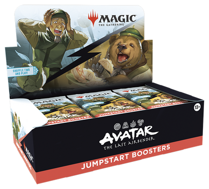 Magic The Gathering: Avatar: The Last Airbender - Jumpstart Booster Box
