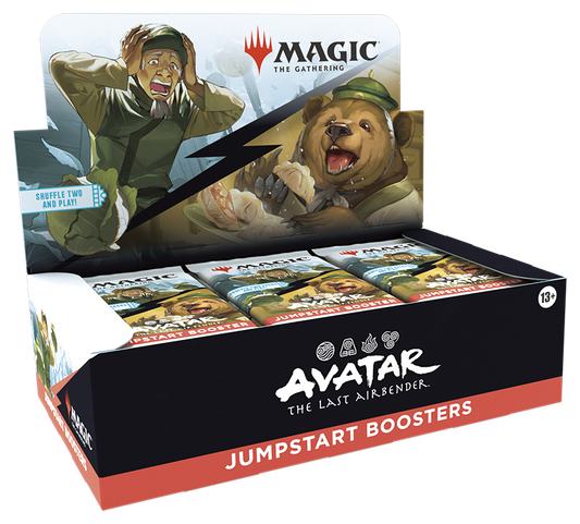 Magic The Gathering: Avatar: The Last Airbender - Jumpstart Booster Box