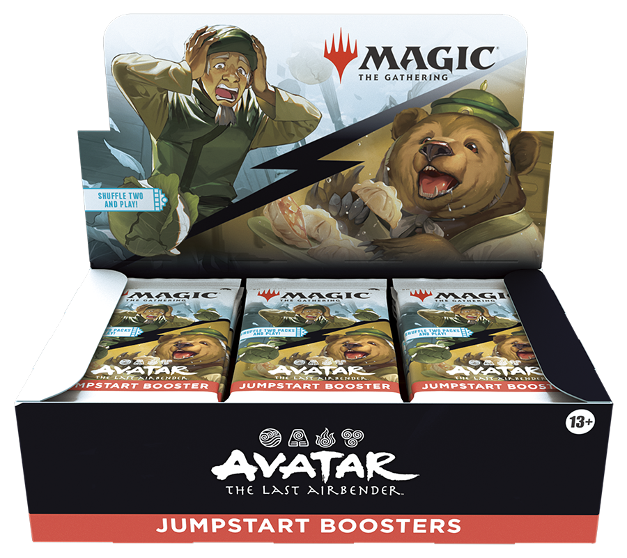 Magic The Gathering: Avatar: The Last Airbender - Jumpstart Booster Box