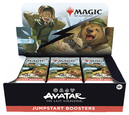 Magic The Gathering: Avatar: The Last Airbender - Jumpstart Booster Box