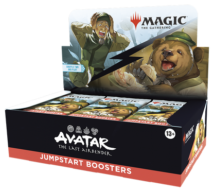 Magic The Gathering: Avatar: The Last Airbender - Jumpstart Booster Box