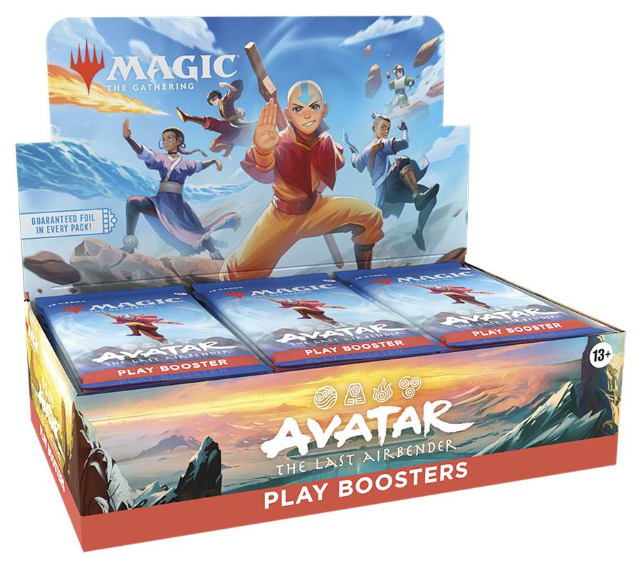 Magic The Gathering: Avatar: The Last Airbender - Play Booster Box
