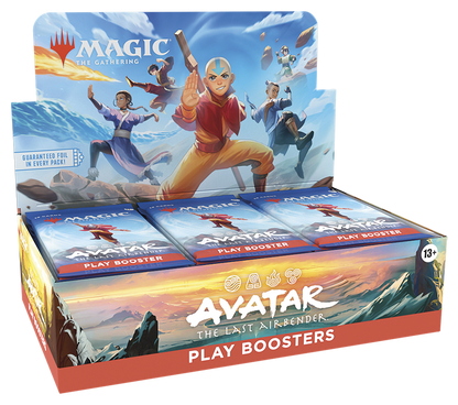 Magic The Gathering: Avatar: The Last Airbender - Play Booster Box