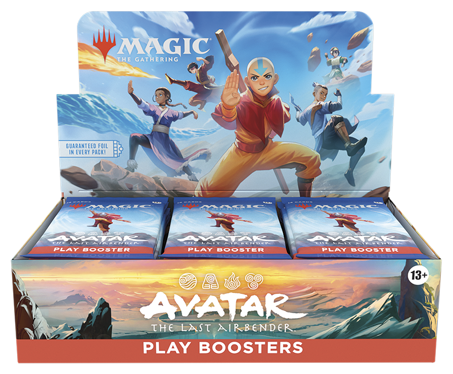 Magic The Gathering: Avatar: The Last Airbender - Play Booster Box