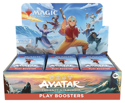 Magic The Gathering: Avatar: The Last Airbender - Play Booster Box