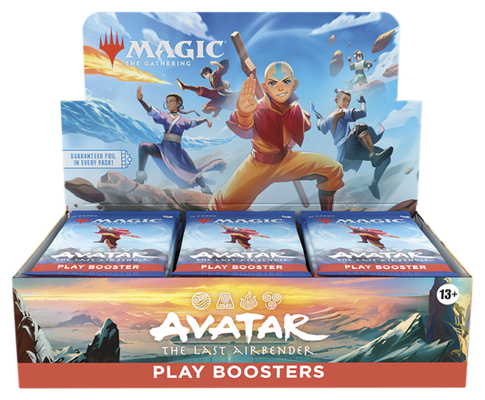 Magic The Gathering: Avatar: The Last Airbender - Play Booster Box