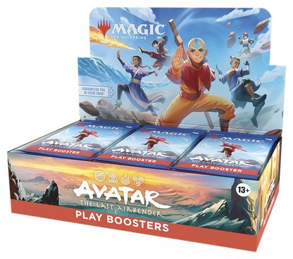 Magic The Gathering: Avatar: The Last Airbender - Play Booster Box