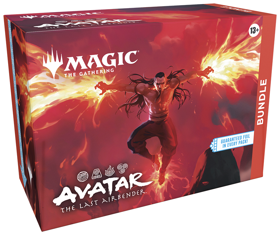 Magic The Gathering: Avatar: The Last Airbender - Bundle