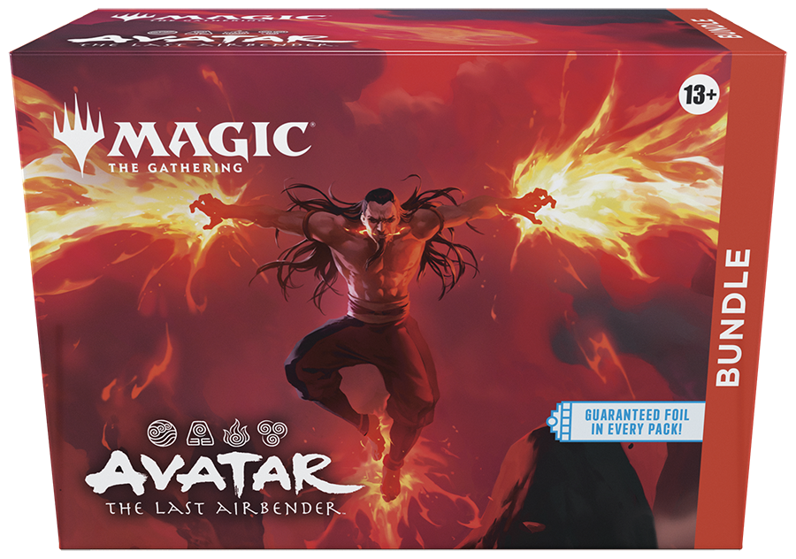 Magic The Gathering: Avatar: The Last Airbender - Bundle