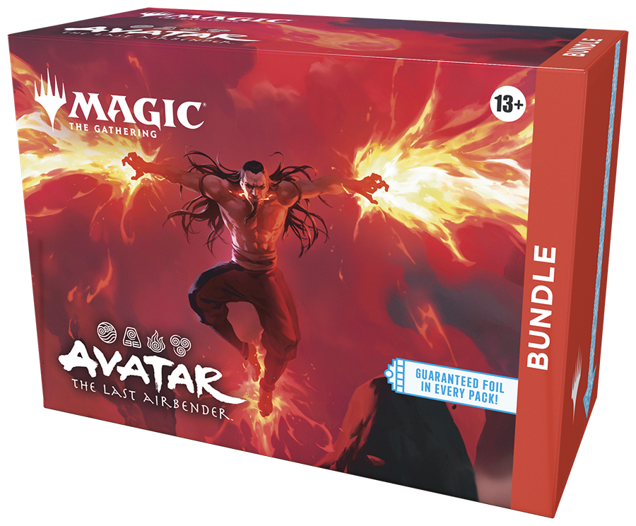 Magic The Gathering: Avatar: The Last Airbender - Bundle