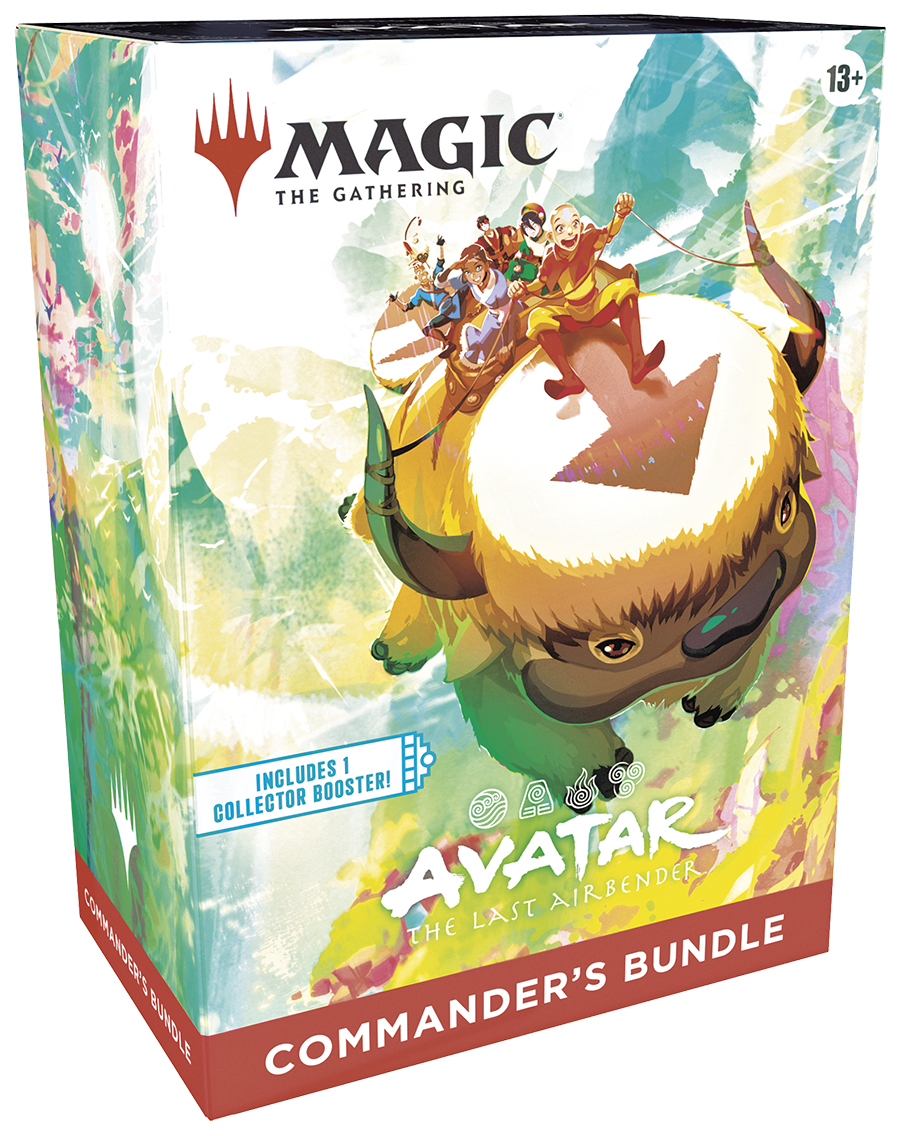 Magic The Gathering: Avatar: The Last Airbender - Commander Bundle
