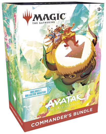 Magic The Gathering: Avatar: The Last Airbender - Commander Bundle