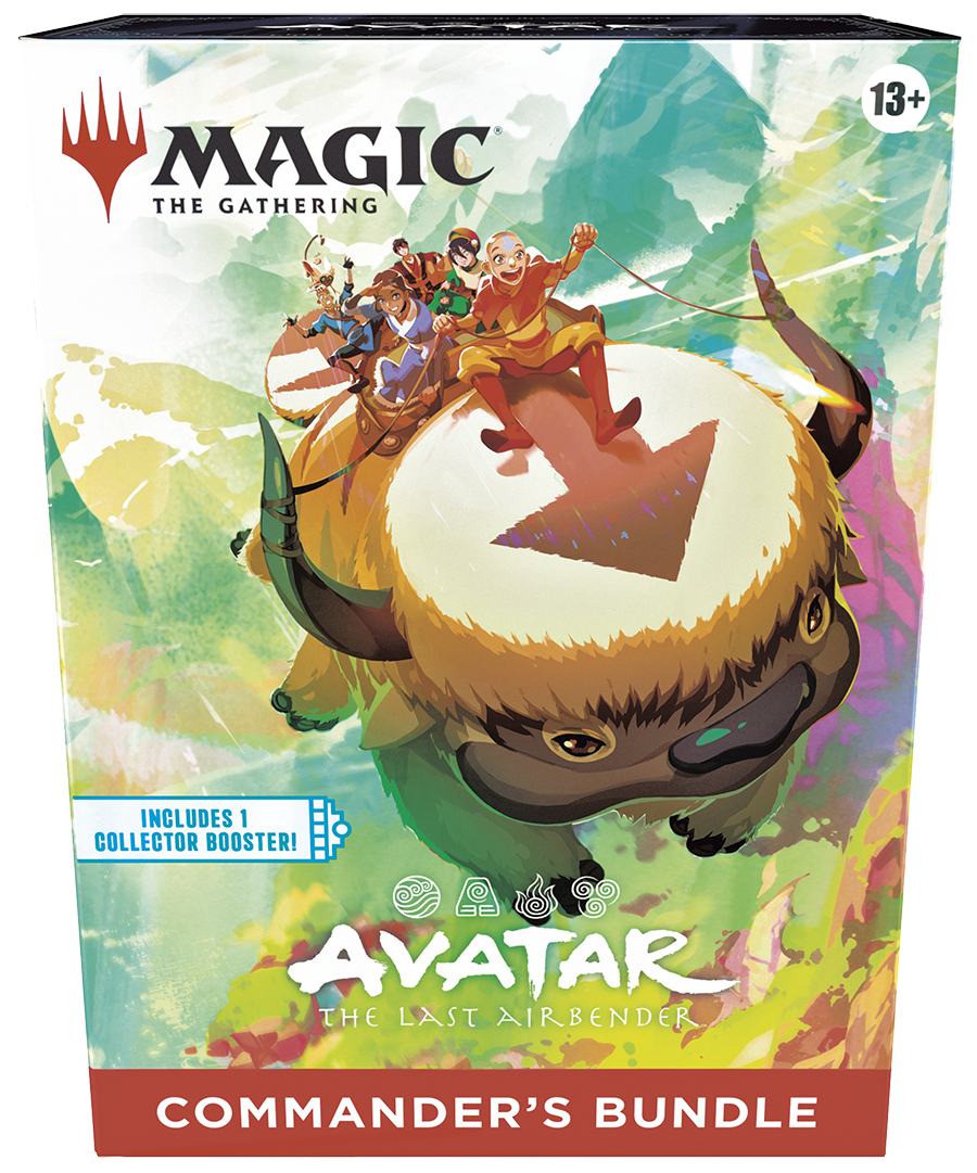 Magic The Gathering: Avatar: The Last Airbender - Commander Bundle