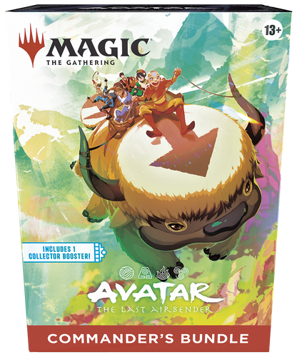 Magic The Gathering: Avatar: The Last Airbender - Commander Bundle