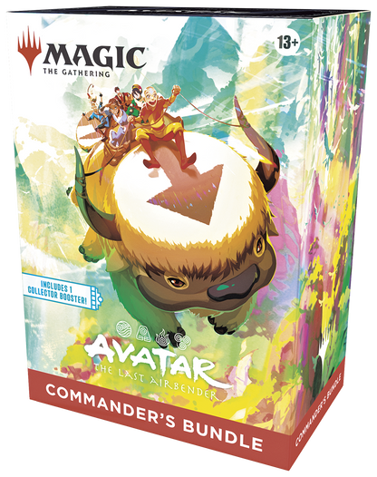 Magic The Gathering: Avatar: The Last Airbender - Commander Bundle
