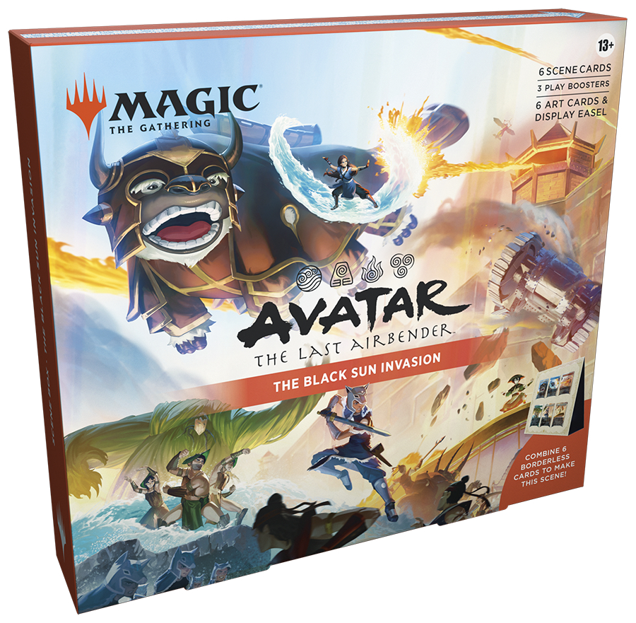 Magic The Gathering: Avatar: The Last Airbender - Scene Box Set of 2