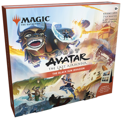 Magic The Gathering: Avatar: The Last Airbender - Scene Box Set of 2