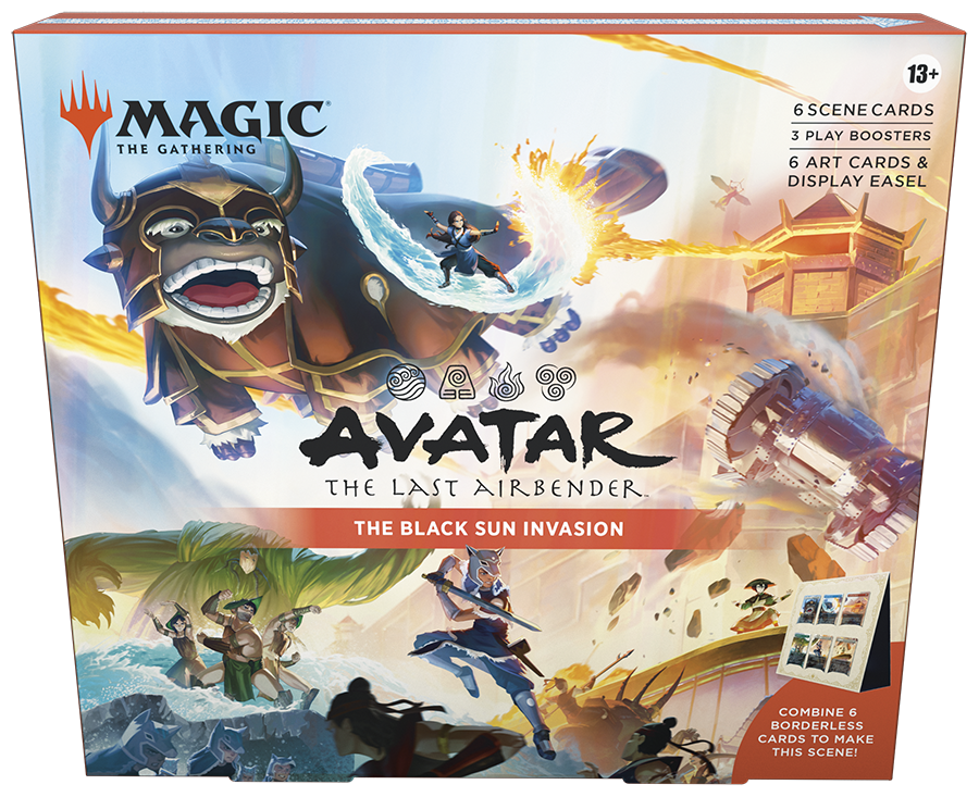Magic The Gathering: Avatar: The Last Airbender - Scene Box Set of 2