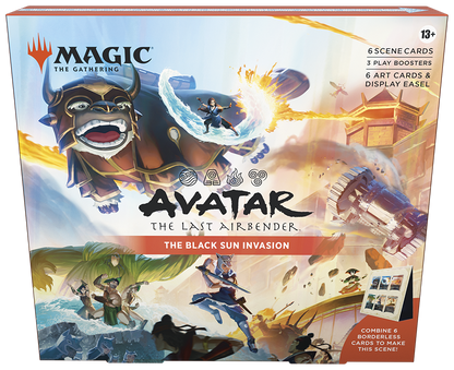 Magic The Gathering: Avatar: The Last Airbender - Scene Box Set of 2