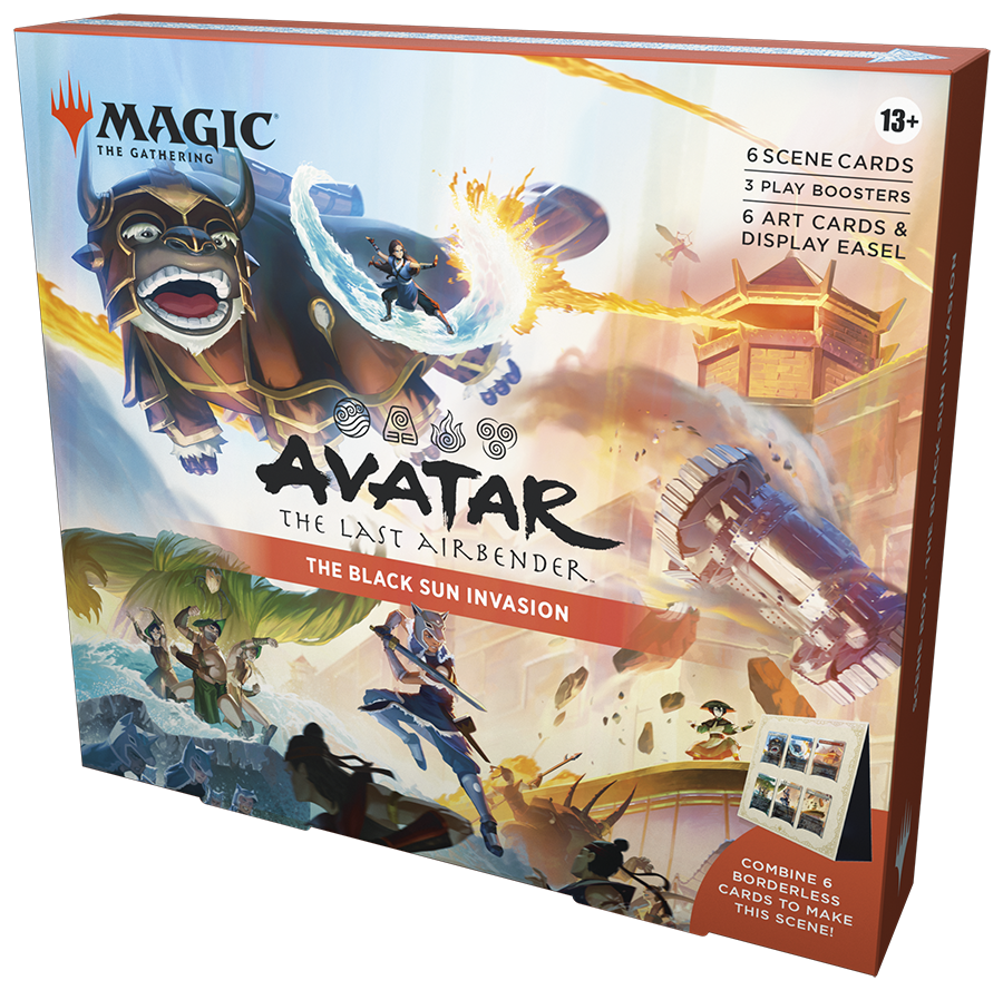 Magic The Gathering: Avatar: The Last Airbender - Scene Box Set of 2