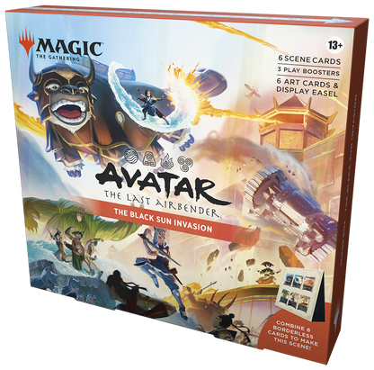 Magic The Gathering: Avatar: The Last Airbender - Scene Box Set of 2