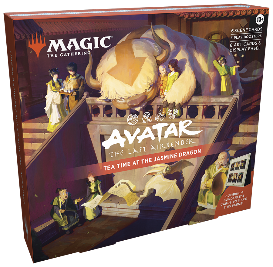 Magic The Gathering: Avatar: The Last Airbender - Scene Box Set of 2