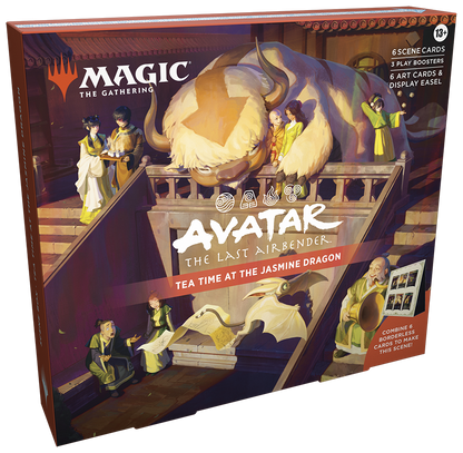 Magic The Gathering: Avatar: The Last Airbender - Scene Box Set of 2