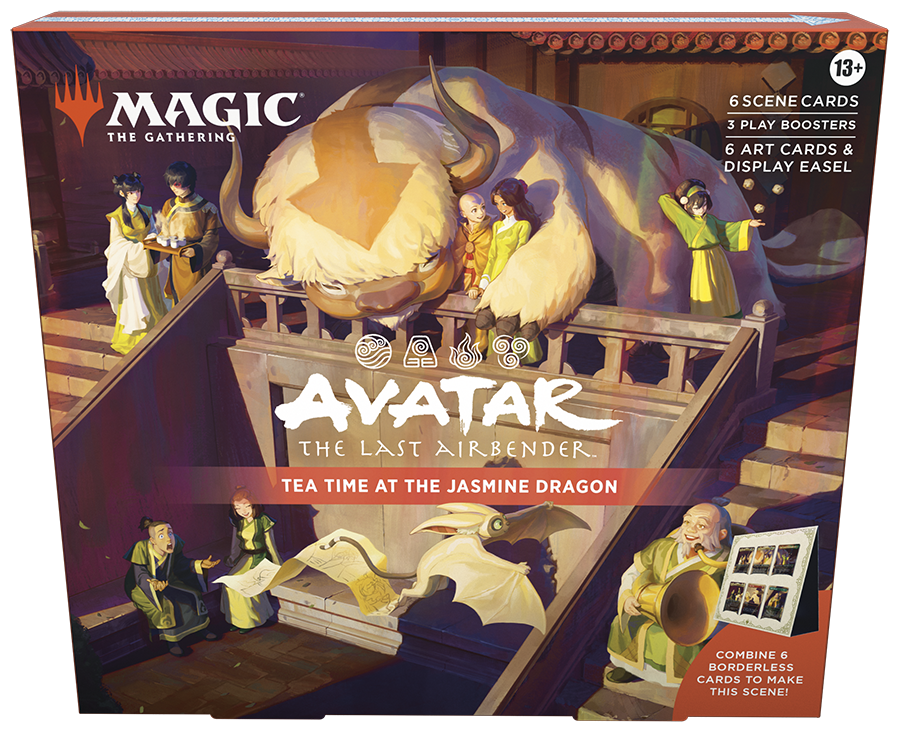 Magic The Gathering: Avatar: The Last Airbender - Scene Box Set of 2