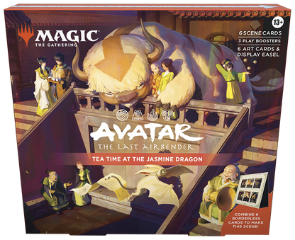 Magic The Gathering: Avatar: The Last Airbender - Scene Box Set of 2