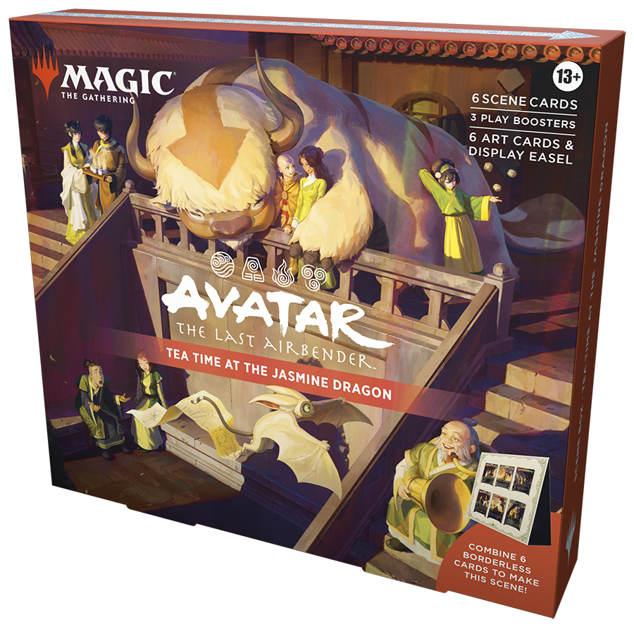 Magic The Gathering: Avatar: The Last Airbender - Scene Box Set of 2
