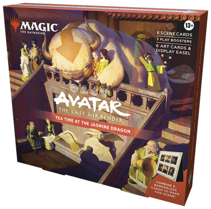 Magic The Gathering: Avatar: The Last Airbender - Scene Box Set of 2