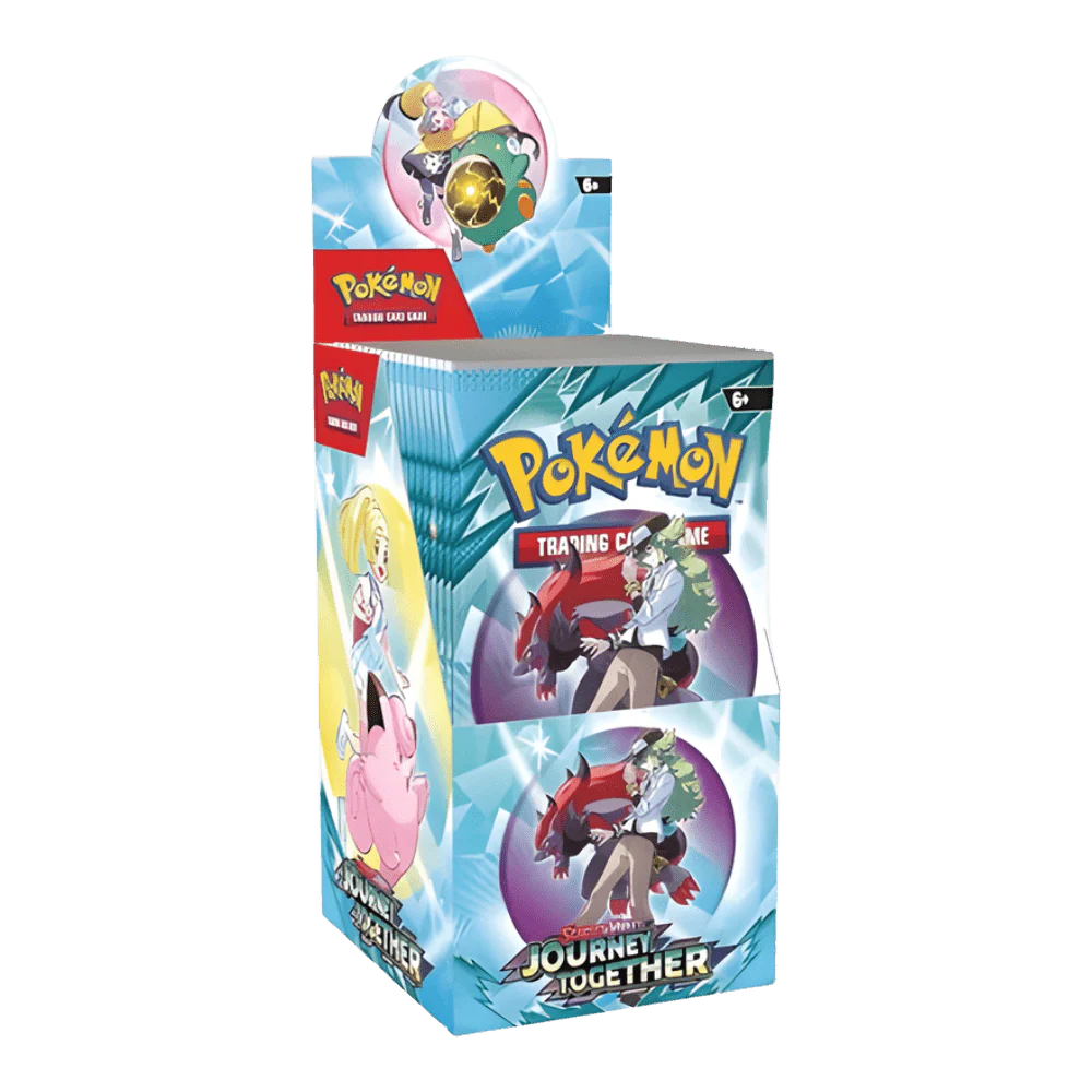 Pokemon: Scarlet & Violet Journey Together - Half Booster Box (18 Packs)