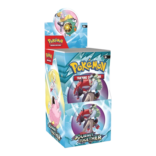 Pokemon: Scarlet & Violet Journey Together - Half Booster Box (18 Packs)