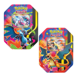 Pokemon: Mega Charizard EX Gift Tin - Set of 2