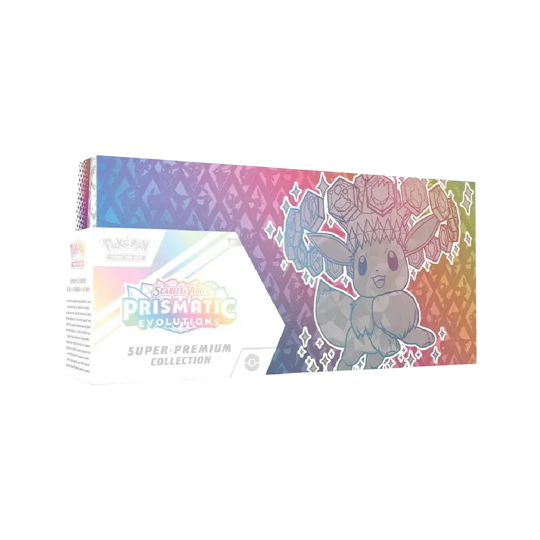 Pokemon: Prismatic Evolutions Super Premium Collection